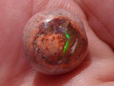 Cuenta de ópalo de fuego Cantera mexicana de 8,56 quilates Foto 1 de 4