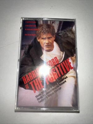 Harrison Ford The Fugitive Soundtrack Cassette - New & Sealed In Plastic! NIP - Image 1 of 4