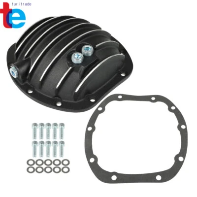 For Jeep D25 27 30 10-Bolt Differential Cover with Gasket & Drain Plug Rear - Image 1 of 4