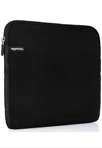 FREE SHIPPING! Tablet/Laptop Case BRAND NEW 13.3” Protective Sleeve Zipper—Black - Picture 1 of 15