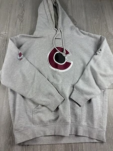 Colorado Avalanche NHL Team Apparel Pullover Hoodie Sweatshirt Reebok Gr. XL - Bild 1 von 9