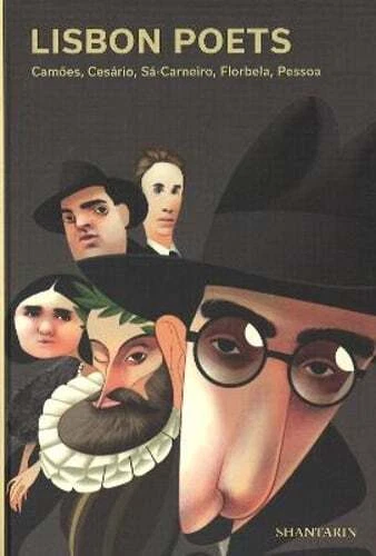 Lisbon Poets Cam?es Ces?rio S?-Carneiro Florbela Pessoa by Martin D'Evelin