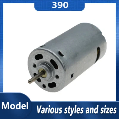 DC 6V-24V 12V 26000RPM High Speed Large Torque RS-390 Motor Electric Drill Tools - Image 1 of 4