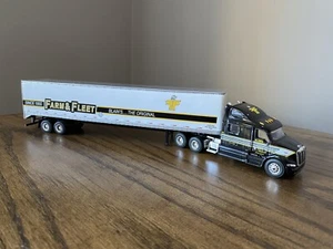 SpecCast 1/64 Scale Tractor Trailer Blains Farm And Fleet Peterbilt 387 - Picture 1 of 12