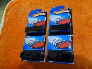 Lot of 4 Hot Wheels Mystery Cars 2010 Factory Sealed 1-24 Diecast 1:64 New - Bild 1 von 6