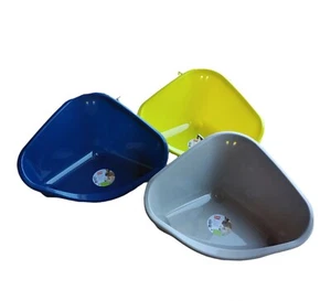 Nagertoilette,Ecktoilette,Hasentoilette, Meerschweinchentoilette,18cm,Kunststoff - Bild 1 von 4