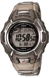 Casio Men's G-Shock MTGM900DA-8CR Tough Solar Atomic Stainless Steel Sport Watch - Picture 1 of 2