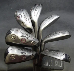 Set of 7 x Ladies Slazenger FAST Irons 4-PW Ladies Graphite Shafts G Tour Grips - Picture 1 of 6