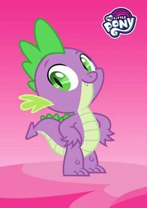 MY LITTLE PONY - Spike MLP Poster Picture Print Sizes A5 to A0 **FREE DELIVERY* - Picture 1 of 7