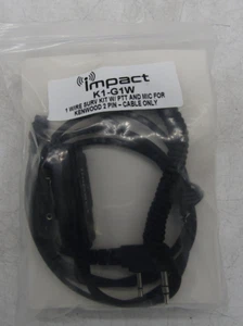 Impact K1-G1W 1-Wire Mic with PTT w/ AT-2 - Zdjęcie 1 z 3