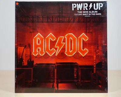 LP: AC/DC - Power Up, Limited RED Vinyl, NEU & OVP  - Bild 1 von 2