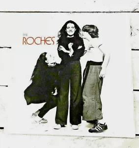 THE ROCHES Robert Fripp SINGING Sisters WARNER, 1979 Maggie SUZZY Terre Original - Picture 1 of 12