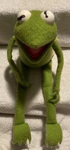 Vintage 1976 Fisher Price #850 Kermit the Frog 18” Stuffed Plush Doll Jim Henson - Picture 1 of 8