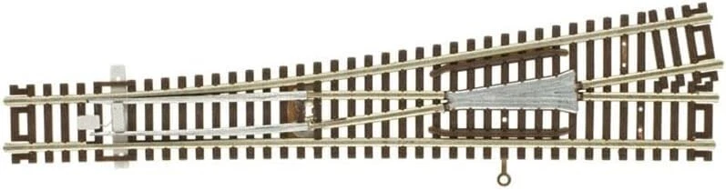 Atlas 2811 Z Scale #6 Left-Hand Turnout New Free Shipping - Image 1 of 1