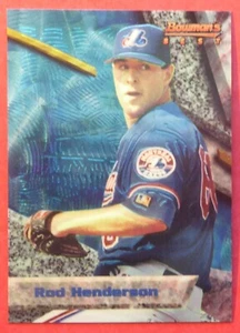 1994 Bowman's Best Rod Henderson #B37 (Expos) NM-Mt - Picture 1 of 1