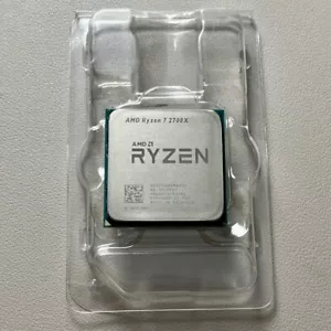Procesador CPU AMD Ryzen 7 2700X (8-Core - Socket AM4 - 3.7GHz) - Imagen 1 de 4