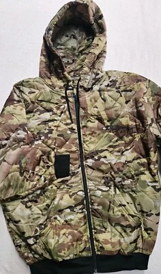 Woobie Hoodie Multicam full zip Parka Military Blanket Jacket USGI Tactical ocp - Image 1 of 4