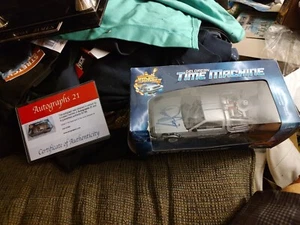 Michael J Fox Back to the Future 2 Autographed Signed DeLorean Car COA  - Picture 1 of 12