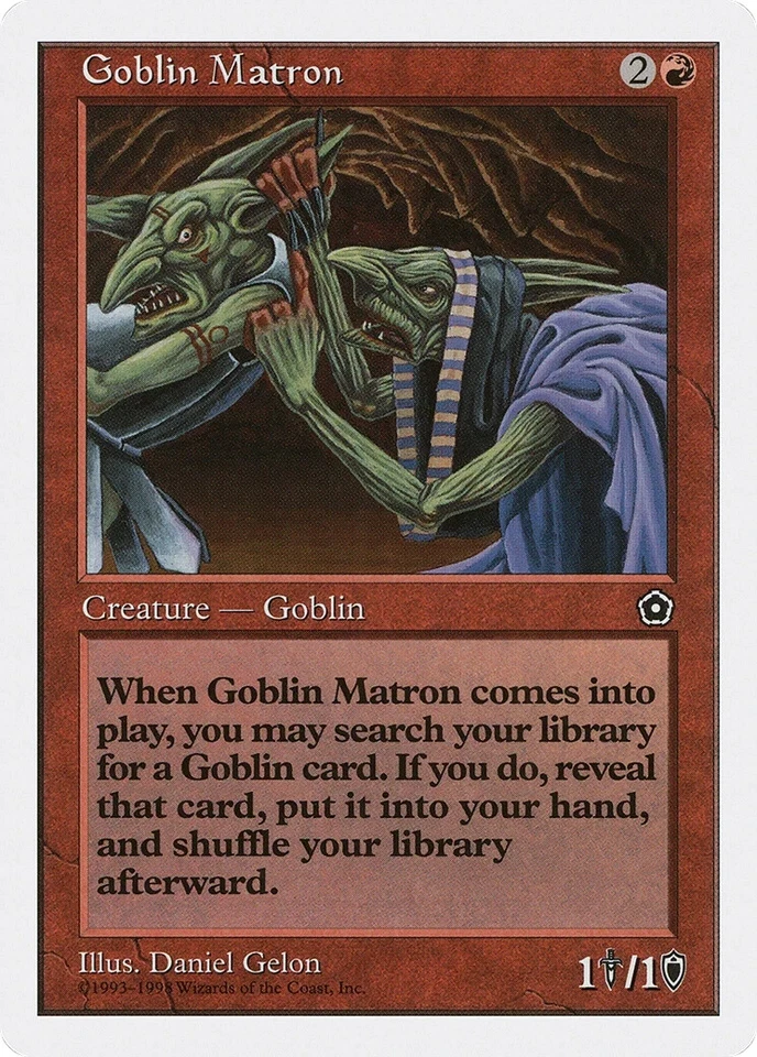 MTG Goblin Matron ATH #35 Uncommon - Image 1 of 1