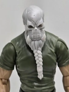 Cabeza JOWAN SKELETON impresa en 3D 1:18 3 3/4" GI Joe 25 aniversario B83 - Imagen 1 de 1