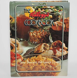 Kellogg's COOKBOOK Beyond Cereal Recipes Corn Flakes Rice Krispies 1978 1st Ed. - Imagen 1 de 10