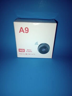 A9 Mini Kamera Wifi 1080P HD IP Kamera kabellos mit Nachtsicht - Bild 1 von 4