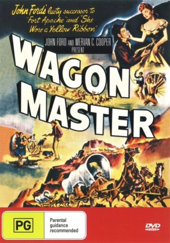 Wagon Master DVD John Ford New Sealed Plays Worldwide