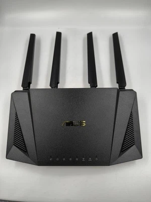 ASUS RT-AX58U WiFi 6 Router - Working - Image 1 of 4