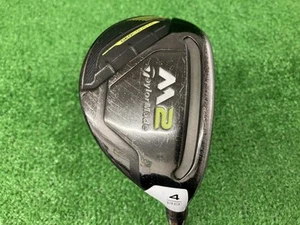 TaylorMade M2 RESCUE 2017 Hybrid #4 TM5-217 (S) #092 Golf Clubs - Picture 1 of 6