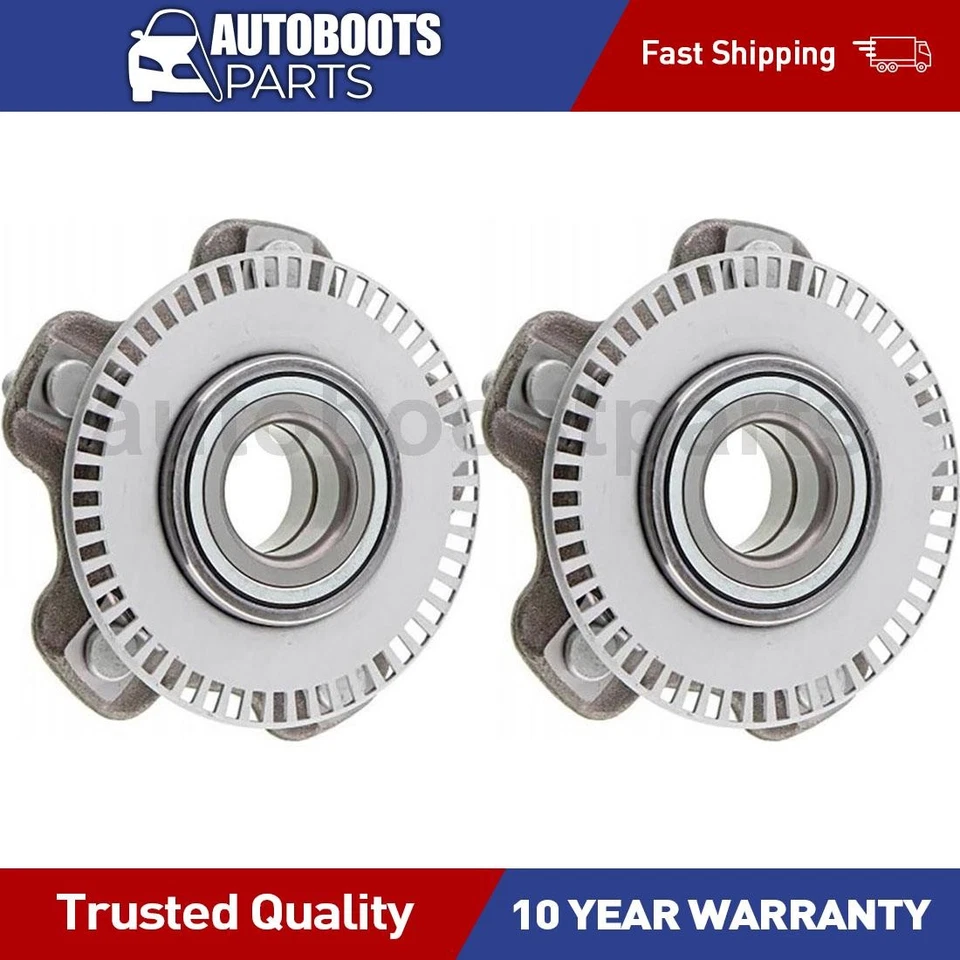 Conjunto de cojinete y buje de rueda delantera para Chevrolet Tracker 2001-2004 Foto 1 de 4