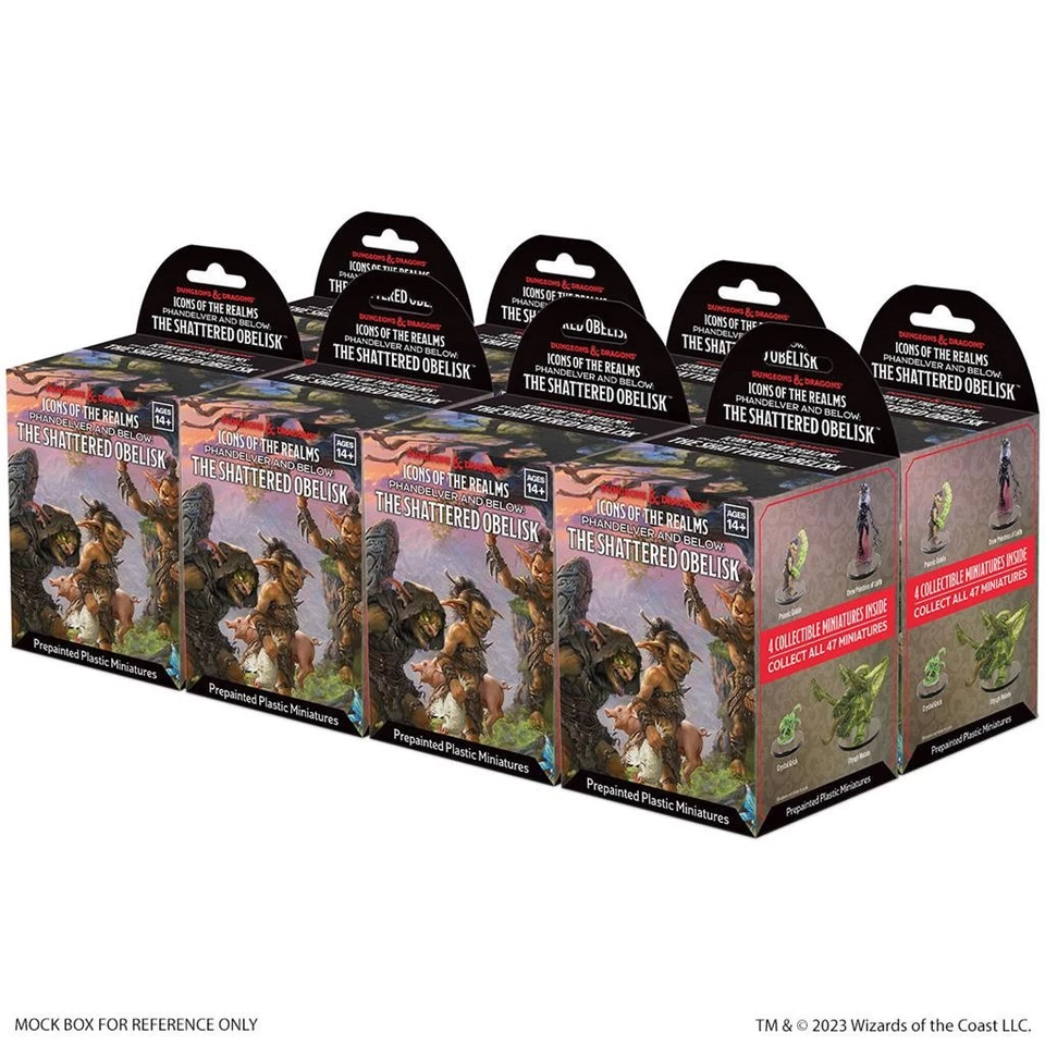 D&D Icons of the Realms Phandelver & Below The Shattered Obelisk - 8 ct. Booster - Bild 1 von 1