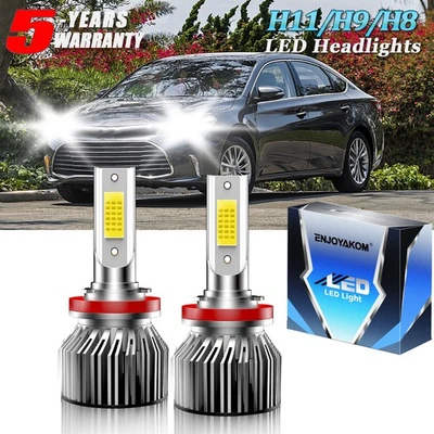 Kit combinado de bombillas LED de haz bajo para Toyota Avalon 2009-2012 H11/H9/H8 Foto 1 de 4