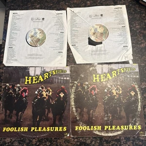 2 LP Heartsfield Foolish Pleasures LP 1975 Mercury SRM-1-1044 Country Rock Vinyl - Picture 1 of 8