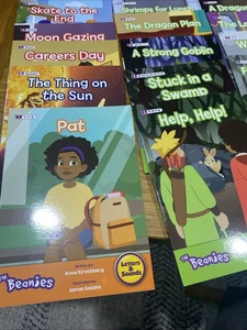 Junior Learning The Beanies Book Set Of 20 - Picture 1 of 2