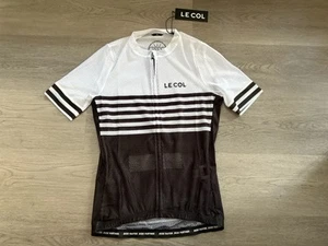 Le Col Women’s Black / White Pro Air Short Sleeve Cycling Jersey Size XL - BNWT - Picture 1 of 9