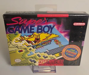 Super Game Boy SNES Super Nintendo - NEW FACTORY SEALED with HANG TAG !!!RARE!!! - Picture 1 of 9