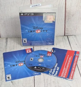 Disney Infinity 2.0 Game Disc (Sony PlayStation 3, PS3) w/ Manual - TESTED WORKS - Picture 1 of 7