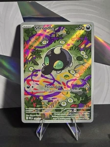 Shroodle 149/132 Ilustración Raro Holo - Mega Evolución Pokemon Juego de Cartas Coleccionables - Imagen 1 de 2