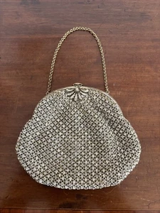Schöne Art Deco Tschechoslowakische Klapptasche - Bild 1 von 14