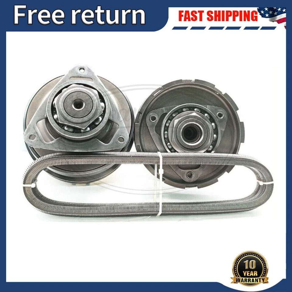 Polea CVT con correa/cadena y kit de reconstrucción para transmisión Nissan RE0F10A JF011E Foto 1 de 4
