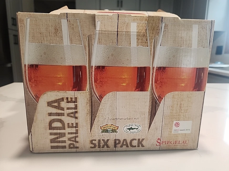 Spiegelau Beer Classics IPA Glass - Set of 6