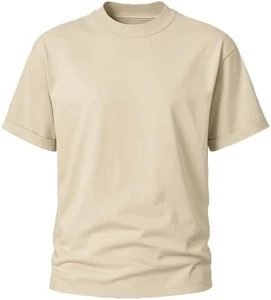 T-shirt girocollo unisex classica - maglietta manica corta in morbido cotone per uomo e donna - Foto 1 di 7