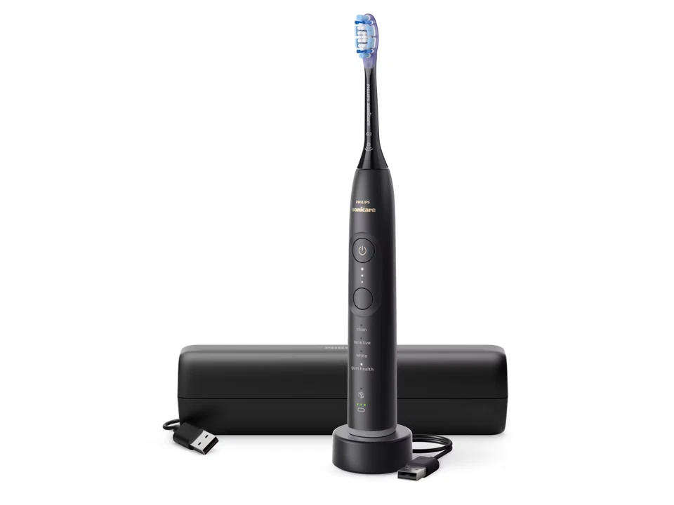 Philips NEXT GENERATION SONICARE HX7421/01 Schallzahnbürste schwarz
