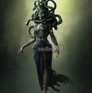 Medusa Standalone 3D Print Garage Kit Figure Model Kit Unpainted Unassembled GK - Picture 1 of 2