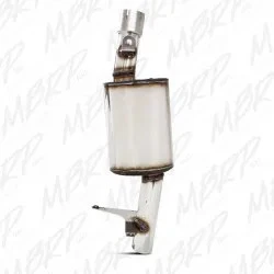 MBRP Trail Performance Exhaust Silencer Yamaha FX Nytro MTX 08-14 - Image 1 of 3