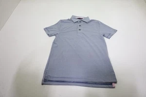 Greyson Golf Youth Saranac Polo Boys Size Medium Falcon 965C New 01303448 - Picture 1 of 5