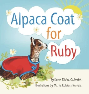 Alpaca Coat for Ruby - Foto 1 di 1