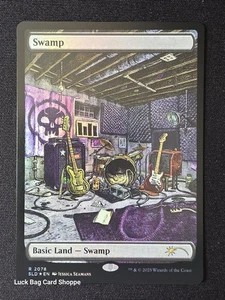 Swamp (2078) (Rainbow Foil) Secret Lair Drop Foil - Picture 1 of 1