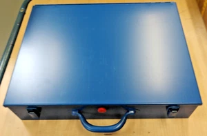 Metall-Sortimentskasten B440xT330xH100 mm mit 48 Boxen - Bild 1 von 6