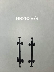 Rivarossi HR2839/9 Universal-Wellensatz H0 neu OVP - Bild 1 von 1